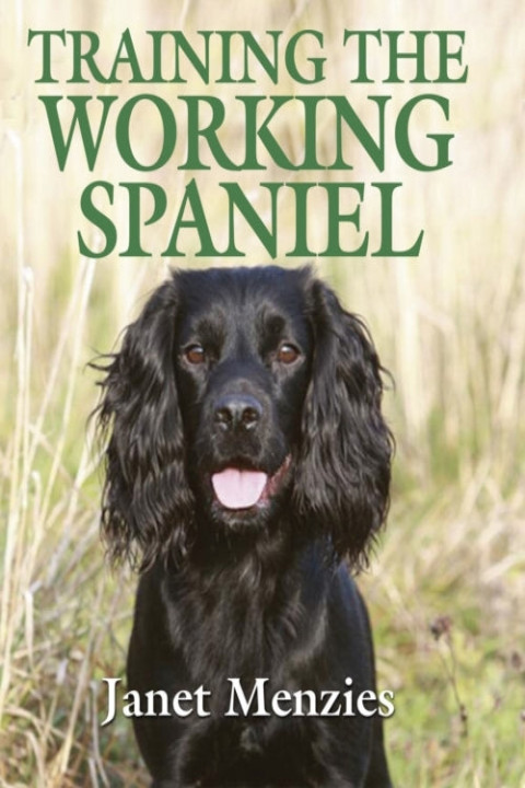 Omslag: Training the Working Spaniel
