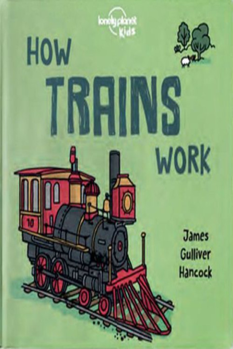 Omslag: Trains