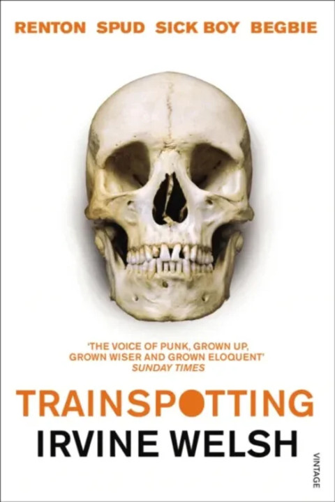 Omslag: Trainspotting