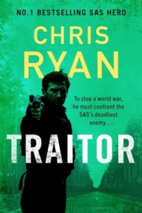 Omslag: Traitor