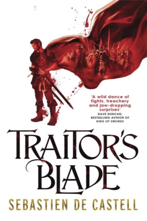 Omslag: Traitor's Blade