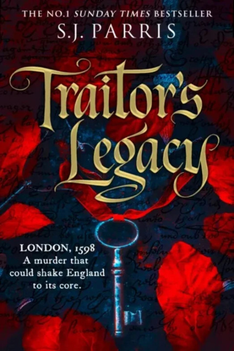 Omslag: Traitor's Legacy