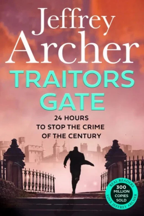 Omslag: Traitors Gate