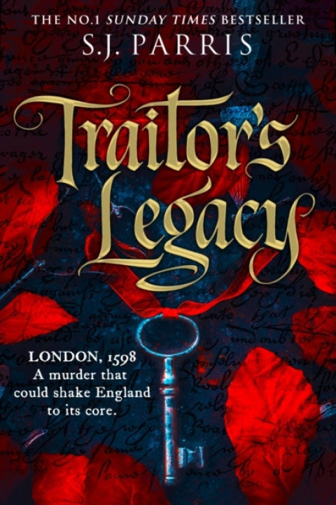 Omslag: Traitors Legacy PB