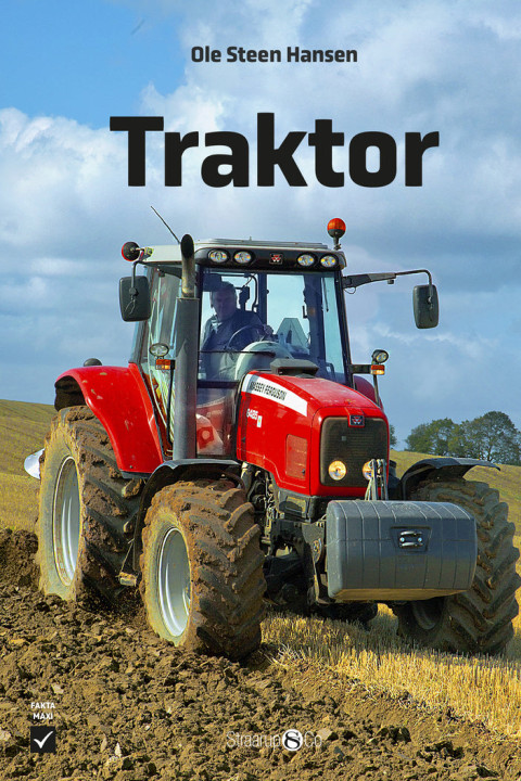 Omslag: Traktor