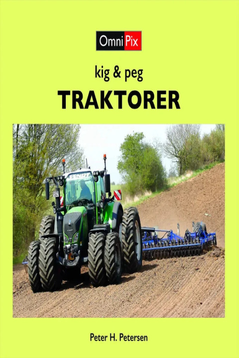 Omslag: Traktorer - Kig & peg