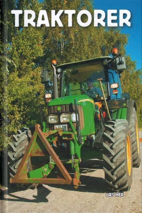 Omslag: Traktorer