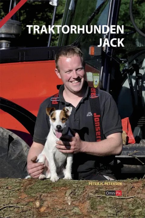 Omslag: Traktorhunden Jack