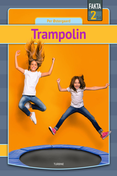 Omslag: Trampolin