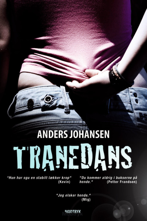 Omslag: Tranedans