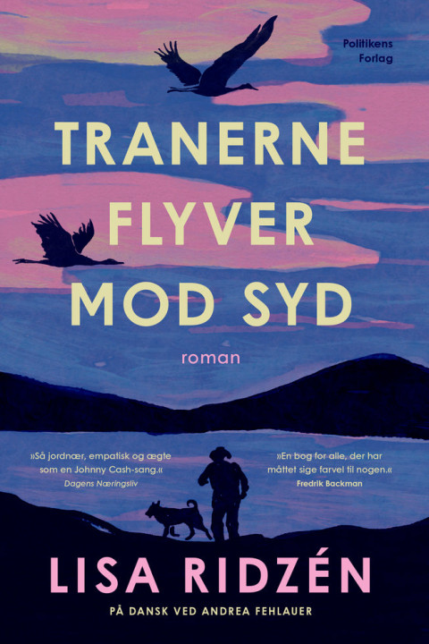 Omslag: Tranerne flyver mod syd