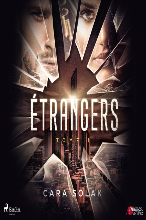 Omslag: Ãtrangers : Tome 1