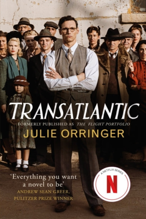 Omslag: Transatlantic