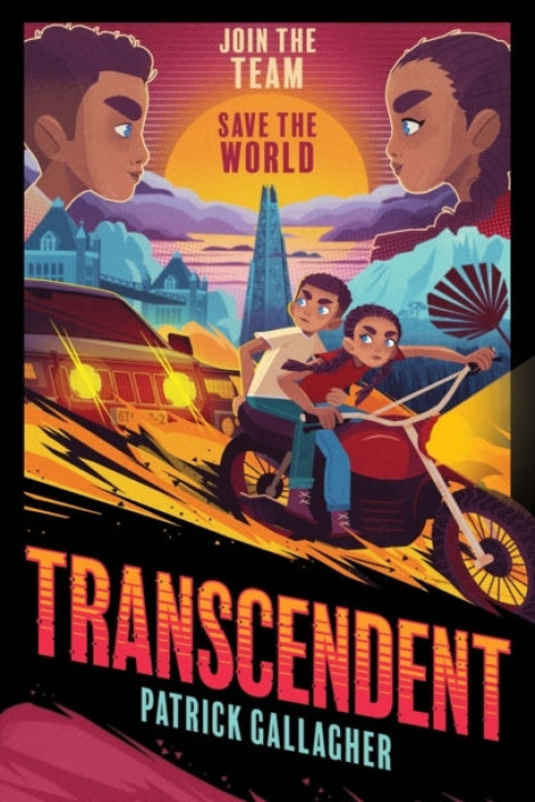 Omslag: Transcendent