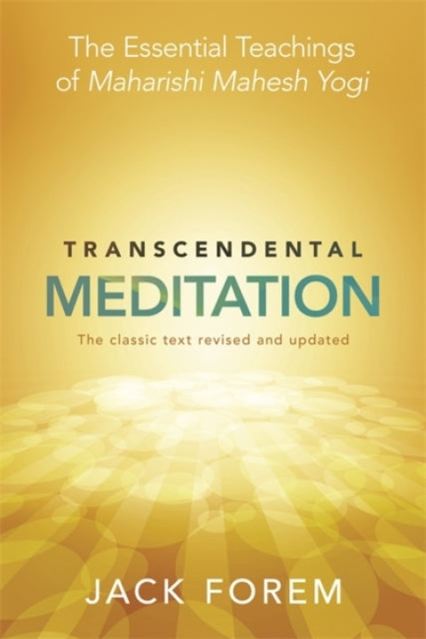 Omslag: Transcendental Meditation
