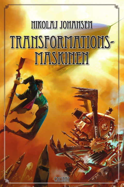 Omslag: Transformationsmaskinen