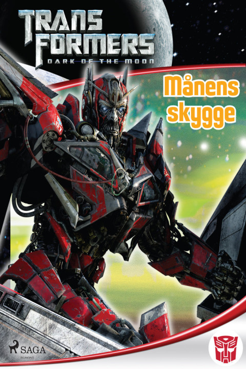 Omslag: Transformers 3 - Månens skygge