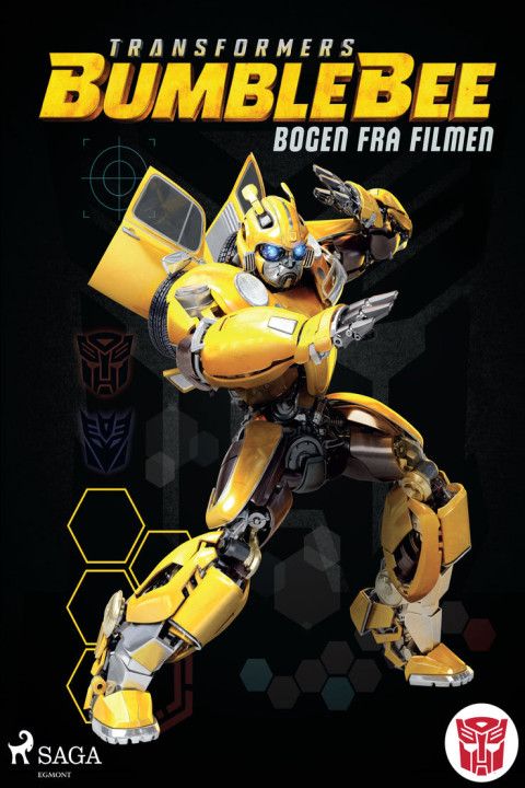 Omslag: Transformers - Bumblebee