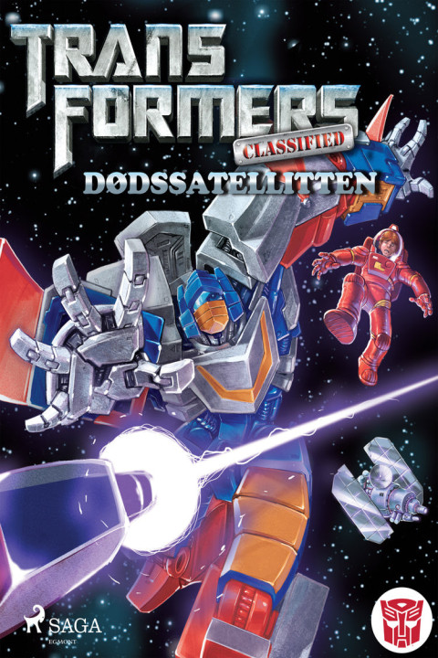 Omslag: Transformers - Classified 3 - Dødssatellitten