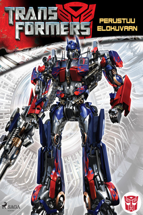 Omslag: Transformers - Elokuva