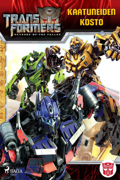 Omslag: Transformers - Kaatuneiden kosto