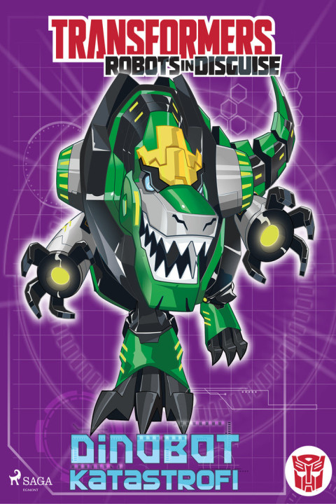 Omslag: Transformers - Robots in Disguise - Dinobot-katastrofi