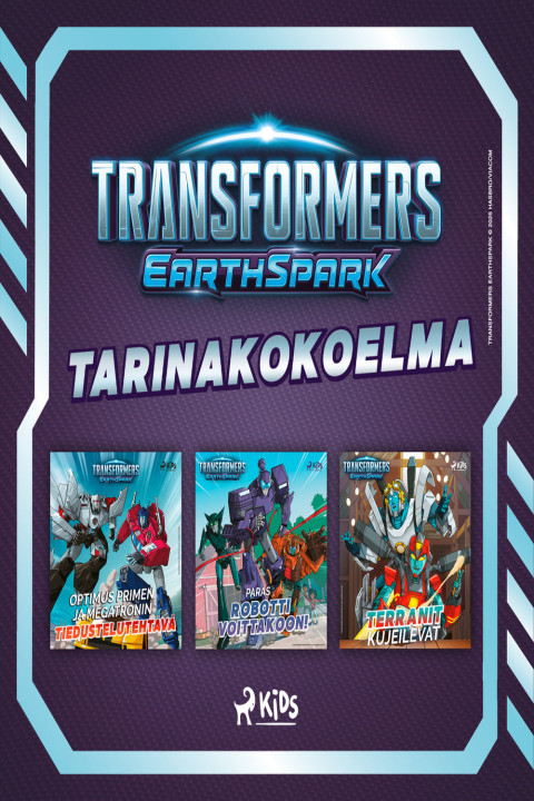 Omslag: Transformers - Tarinakokoelma