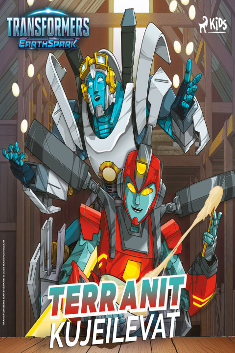 Omslag: Transformers - Â Terranit kujeilevat