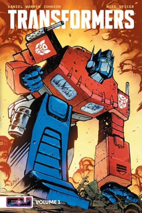 Omslag: Transformers Vol. 1