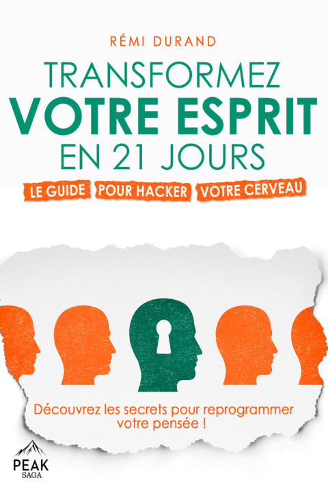 Omslag: Transformez votre esprit en 21 jours