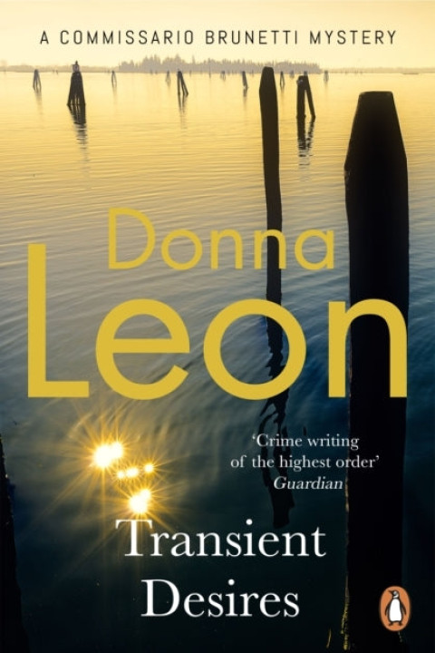 Omslag: Transient Desires