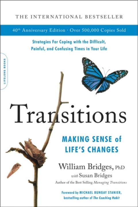 Omslag: Transitions 40th Anniversary