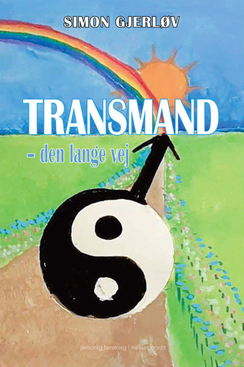 Omslag: Transmand - Den lange vej