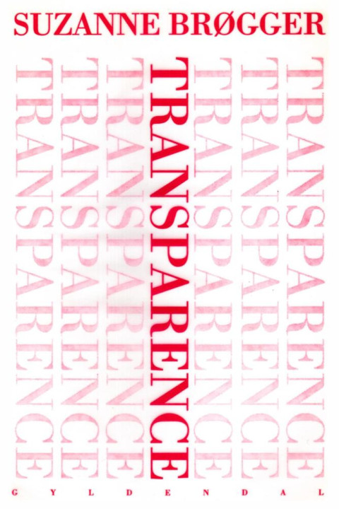 Omslag: Transparence