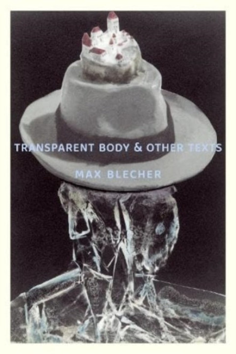Omslag: Transparent Body & Other Texts