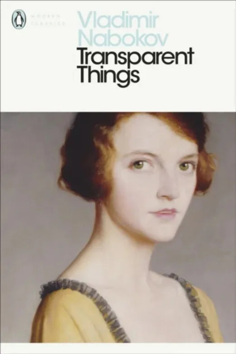 Omslag: Transparent Things