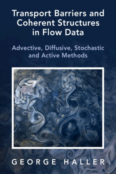 Omslag: Transport Barriers and Coherent Structures in Flow Data Adve