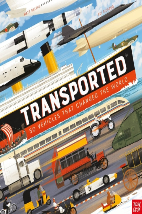 Omslag: Transported50 Vehicles That Changed The World