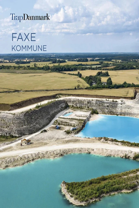 Omslag: Trap Danmark: Faxe Kommune