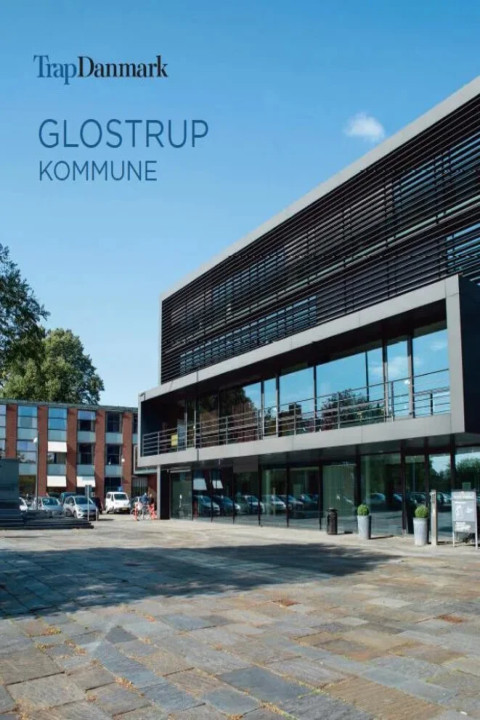 Omslag: Trap Danmark: Glostrup Kommune