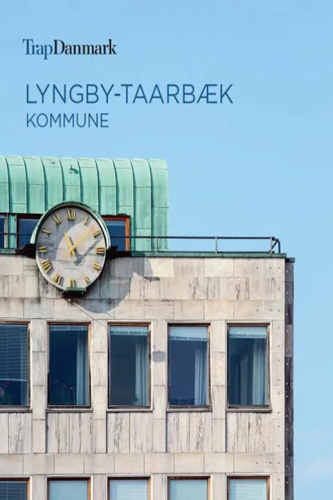 Omslag: Trap Danmark: Lyngby-Taarbæk Kommune
