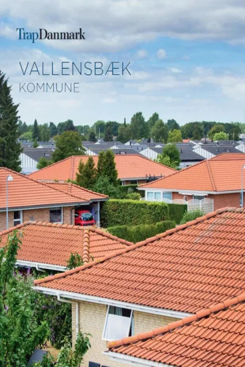 Omslag: Trap Danmark: Vallensbæk Kommune