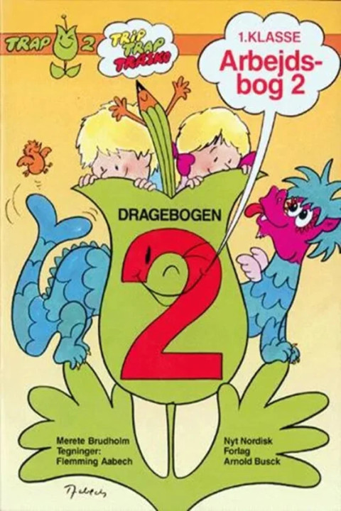 Omslag: Trap Dragebogen - 1. klasse