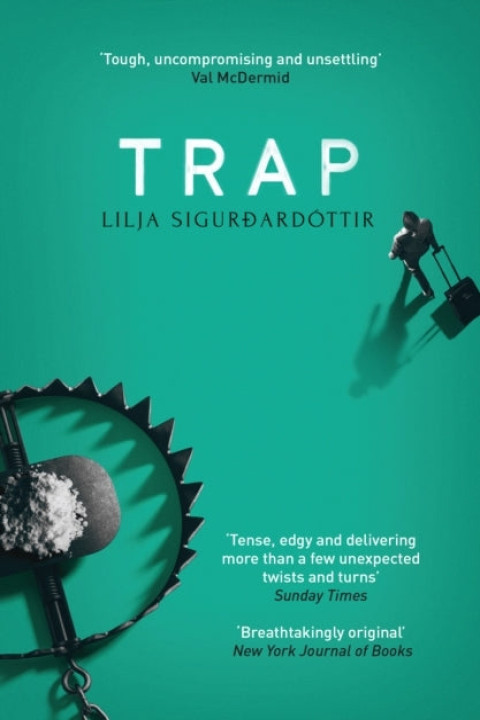 Omslag: Trap