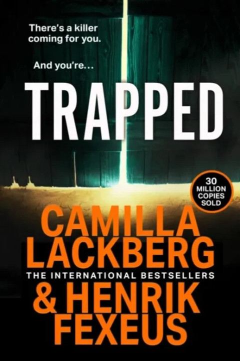 Omslag: Trapped