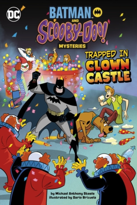 Omslag: Trapped in Clown Castle
