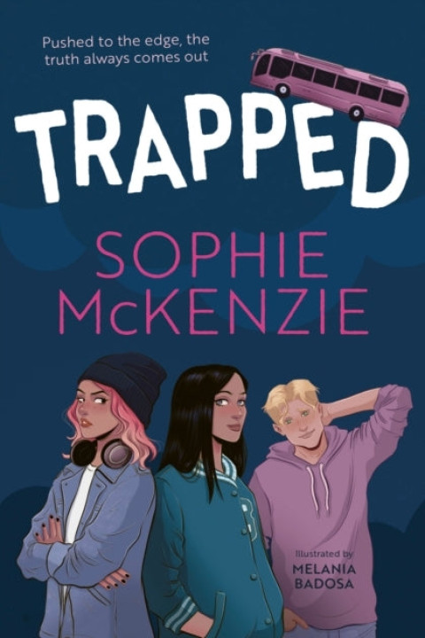 Omslag: Trapped