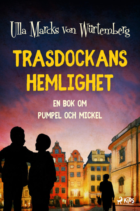 Omslag: Trasdockans hemlighet