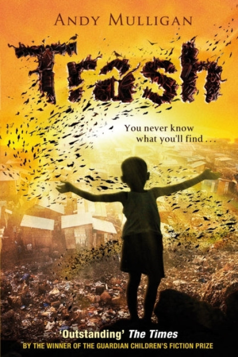 Omslag: Trash