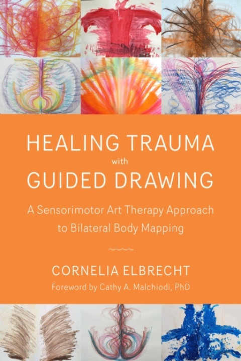 Omslag: Trauma Healing With Guided Drawing